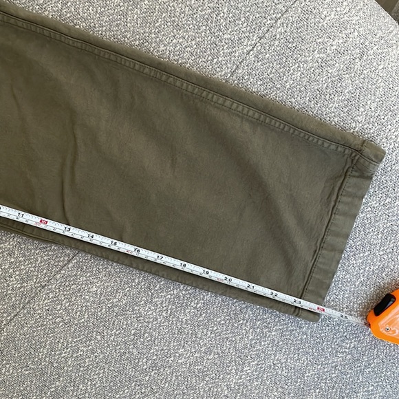 J Crew straight cargo pants in olive green - Picture 7 of 7